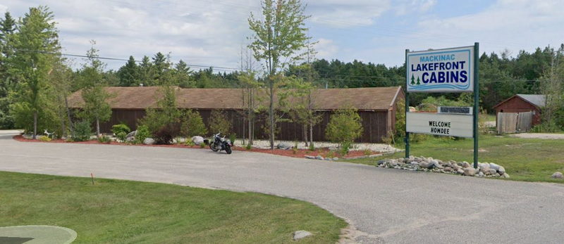 Mackinac Lakefront Cabins (Mackinac Motor Lodge Resort) - 2022 Street View